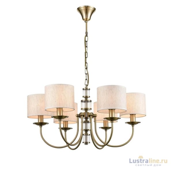 Подвесная люстра Vele Luce Soprano VL4194P06