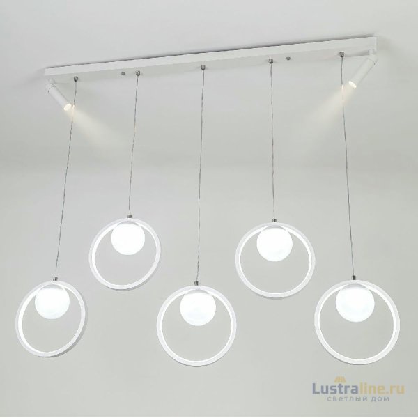 Подвесная люстра LED4U L7103-7 WТ