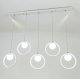 Подвесная люстра LED4U L7103-7 WТ