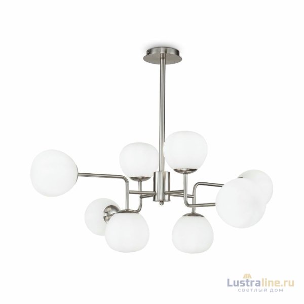 Подвесная люстра Maytoni Erich MOD221-PL-08-N