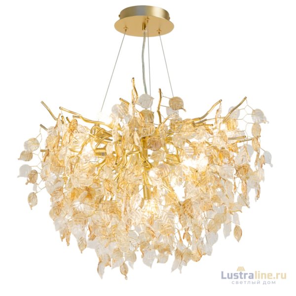 Подвесная люстра AM Group Forest D600 GOLD Подвесная люстра AM Group Forest D600 GOLD