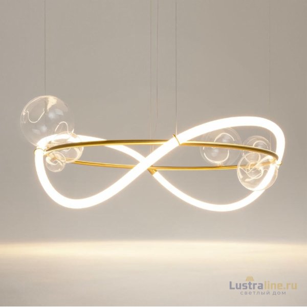 Подвесная люстра Maytoni Oasis MOD289PL-L53BS3K