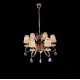 Подвесная люстра Lumina Deco Finezzia LDP 9267-6 GD