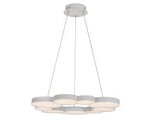Подвесная светодиодная люстра Mantra Lunas 5760