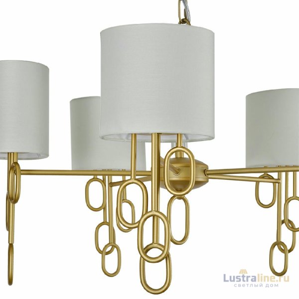 Подвесная люстра Indigo Amali 13026/5P Gold V000479