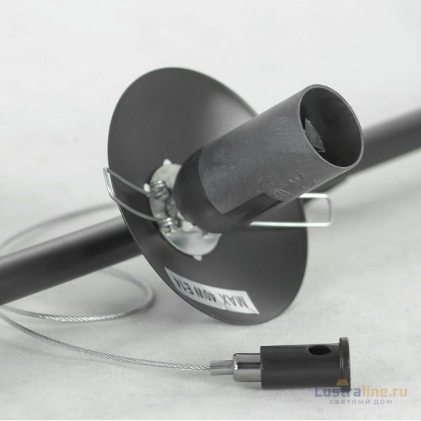 Подвесная люстра Lussole Loft Fishers LSP-8798