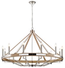 Подвесная люстра Wertmark Brenda WE586.12.103