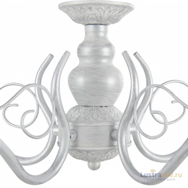 Подвесная люстра Arte Milano Amalfi 330644/5 WT+SL Подвесная люстра Arte Milano Amalfi 330644/5 WT+SL