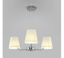 Подвесная люстра Eurosvet Amaretto 60155/3 хром a065001