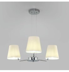 Подвесная люстра Eurosvet Amaretto 60155/3 хром a065001