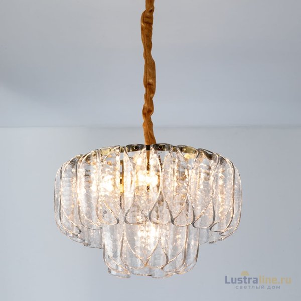 Подвесная люстра Arte Lamp Evelyn A4073LM-7PB Подвесная люстра Arte Lamp Evelyn A4073LM-7PB