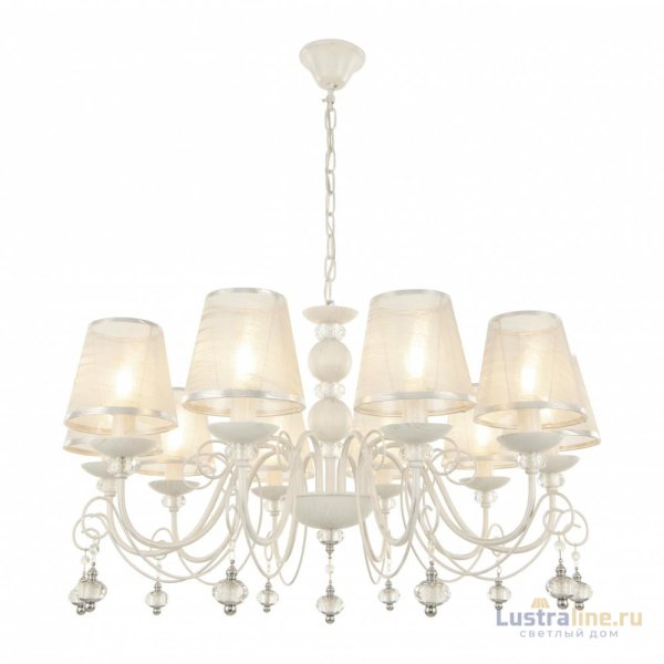 Подвесная люстра Arte Milano 347620/10 WT+SL