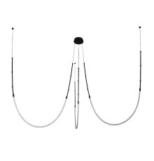 Подвесная люстра Arte Lamp Klimt A2850SP-38BK
