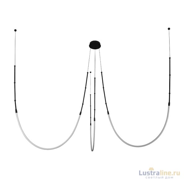 Подвесная люстра Arte Lamp Klimt A2850SP-38BK Подвесная люстра Arte Lamp Klimt A2850SP-38BK