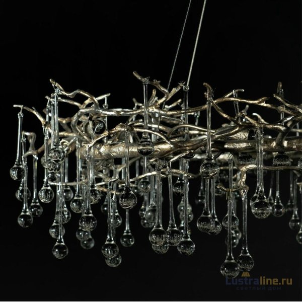 Подвесная люстра Loft IT Bijout 10068/1000 SG