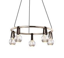 Подвесная люстра Delight Collection P0853-5C s-gold