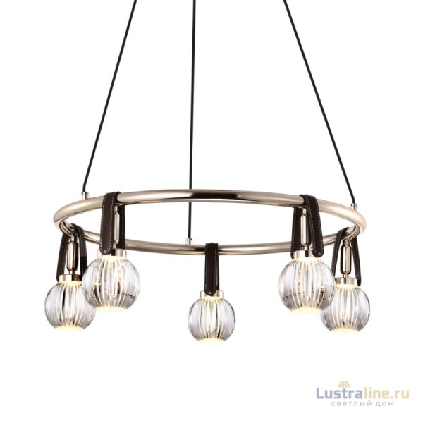 Подвесная люстра Delight Collection P0853-5C s-gold