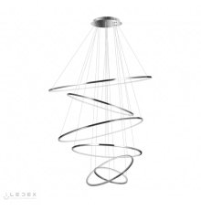 Подвесная люстра iLedex Axis XT04-D1200 CR