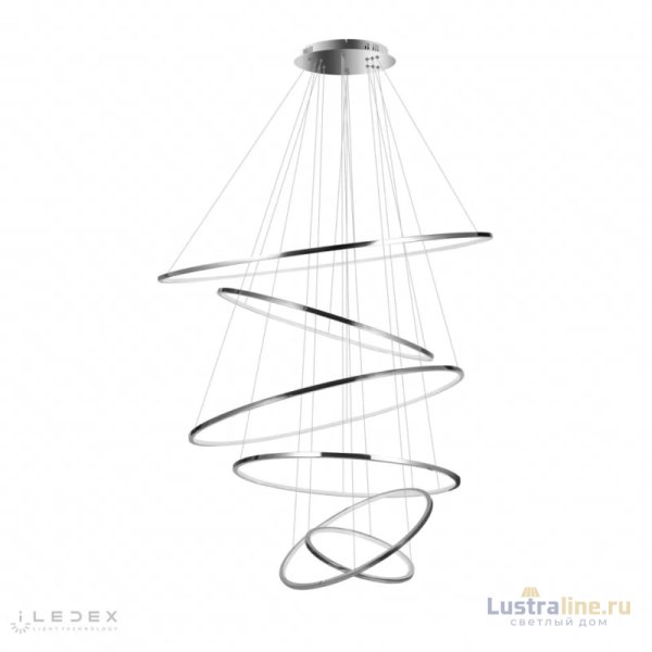 Подвесная люстра iLedex Axis XT04-D1200 CR