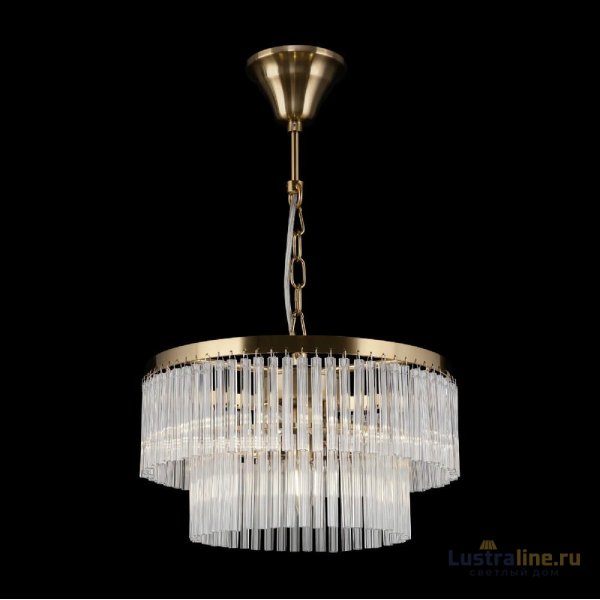 Подвесная люстра Maytoni Colonne MOD093PL-04BS