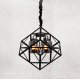Подвесная люстра Lumina Deco Brutte LDP 11339-4 BK