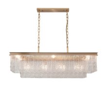 Подвесная люстра Delight Collection Glace KG0998P-8L brass