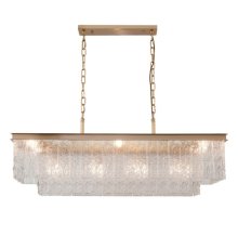 Подвесная люстра Delight Collection Glace KG0998P-8L brass