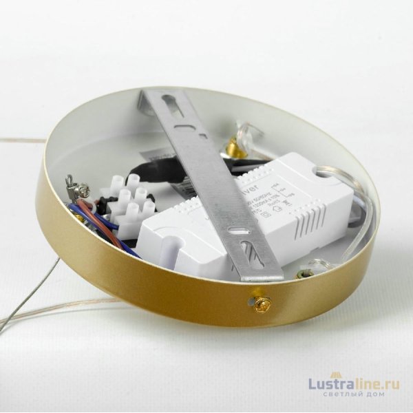Подвесная люстра Lussole Wave LSP-7216