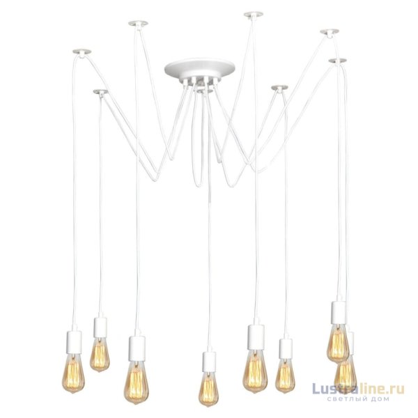 Подвесная люстра Lussole Lgo Shirley LSP-8173 Подвесная люстра Lussole Lgo Shirley LSP-8173