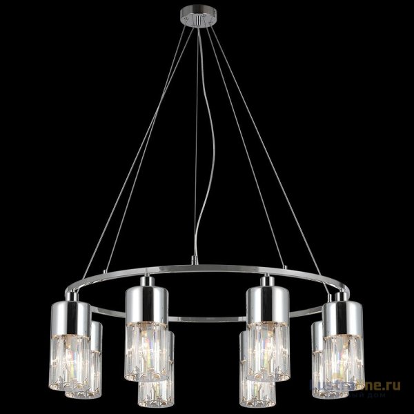 Подвесная люстра Illumico IL0113-8P-79 CR Подвесная люстра Illumico IL0113-8P-79 CR