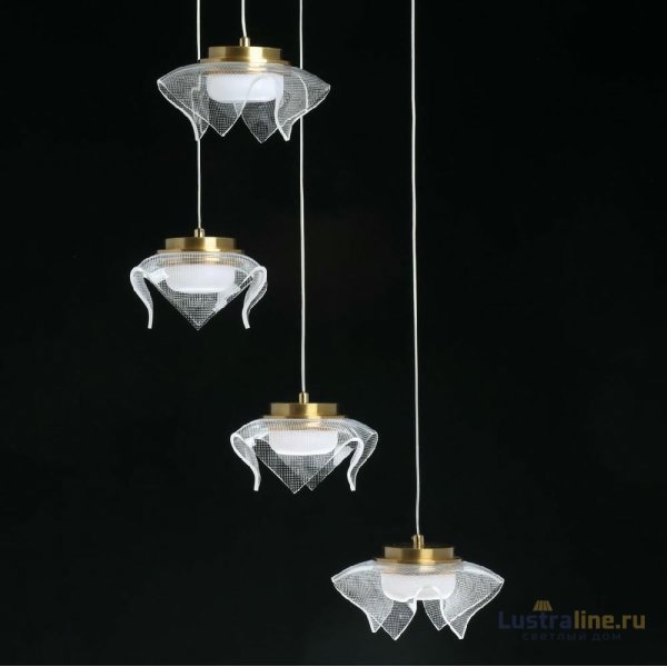 Подвесная люстра De Markt Ауксис 722012205 УЦ