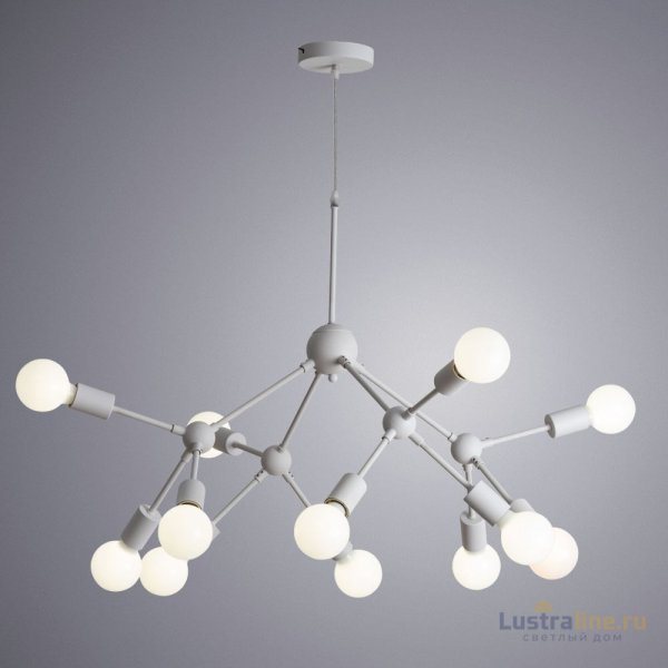 Подвесная люстра Arte Lamp Matrix A3064SP-12WH Подвесная люстра Arte Lamp Matrix A3064SP-12WH