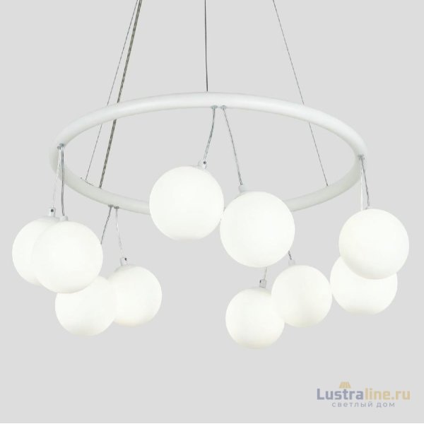 Подвесная люстра Modestyle MS.6120.10 WH Подвесная люстра Modestyle MS.6120.10 WH