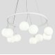 Подвесная люстра Modestyle MS.6120.10 WH