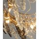 Подвесная люстра Delight Collection D8011P/R-1000 gold/smoky