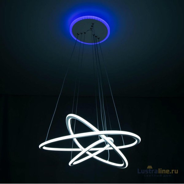 Подвесная люстра Citilux Неон Смарт CL731A330E Подвесная люстра Citilux Неон Смарт CL731A330E