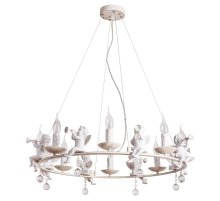 Подвесная люстра Arte Lamp Amur A1133SP-8WG
