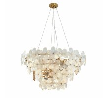 Подвесная люстра Indigo Fiori 12049/10P Brass V000556 Подвесная люстра Indigo Fiori 12049/10P Brass V000556