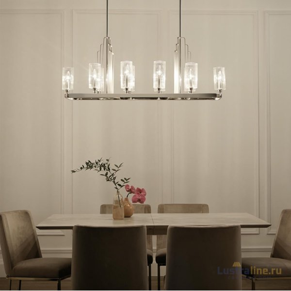 Подвесная люстра Kichler Kimrose QN-KIMROSE10-PN