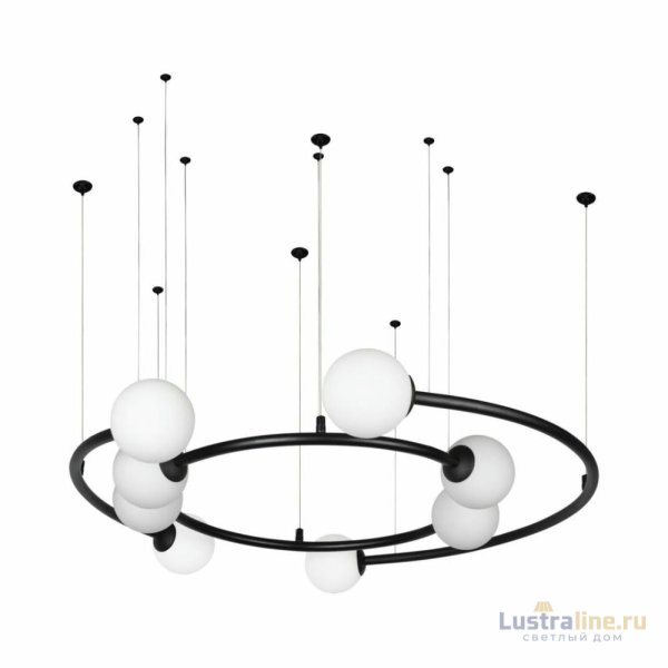 Подвесная люстра Loft IT Infinite 10155/800 Black