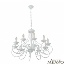 Подвесная люстра Arte Milano 349159/10 WT