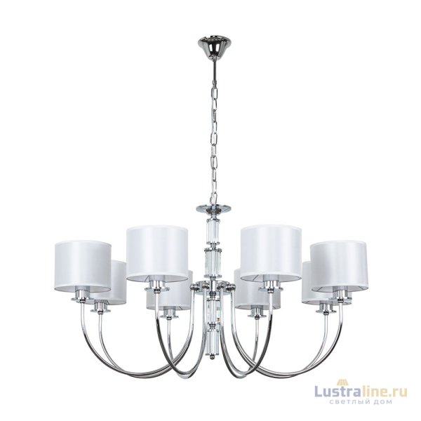 Подвесная люстра Arte Lamp Attore A4092LM-8CC Подвесная люстра Arte Lamp Attore A4092LM-8CC