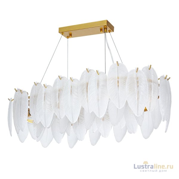 Подвесная люстра Arte Lamp Evie A4152SP-8SG Подвесная люстра Arte Lamp Evie A4152SP-8SG