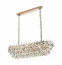 Подвесная люстра Modelux ML.2363.14 GD