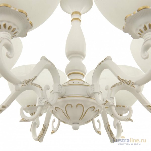 Подвесная люстра Arte Milano 340518/6 WT+G