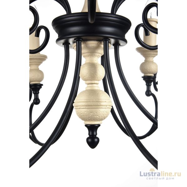 Подвесная люстра Maytoni Karina H631-PL-06-B
