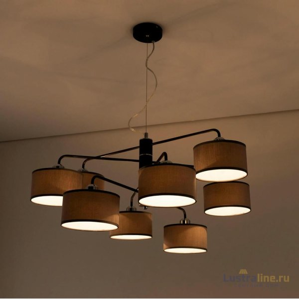 Подвесная люстра Citilux Форма CL428281 Подвесная люстра Citilux Форма CL428281