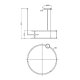 Подвесная люстра Maytoni Line MOD016PL-L52BK