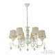 Подвесная люстра Arte Milano 347620/6 WT+G