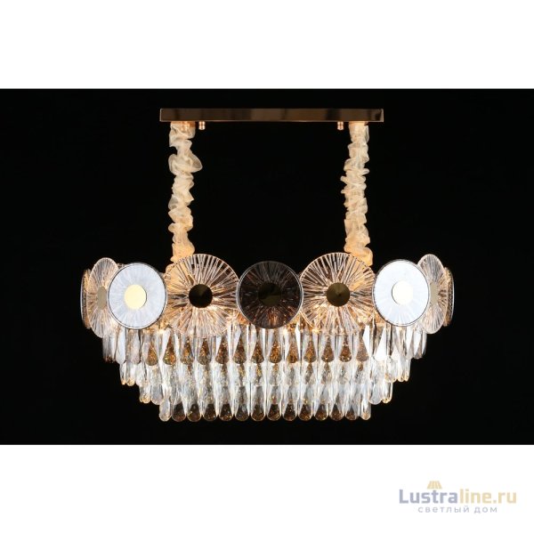 Подвесная люстра Aployt Zibille APL.769.03.11